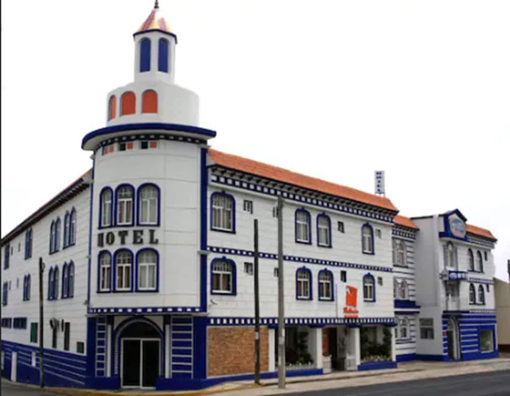 Hotel Atenas Ксалапа Екстериор снимка