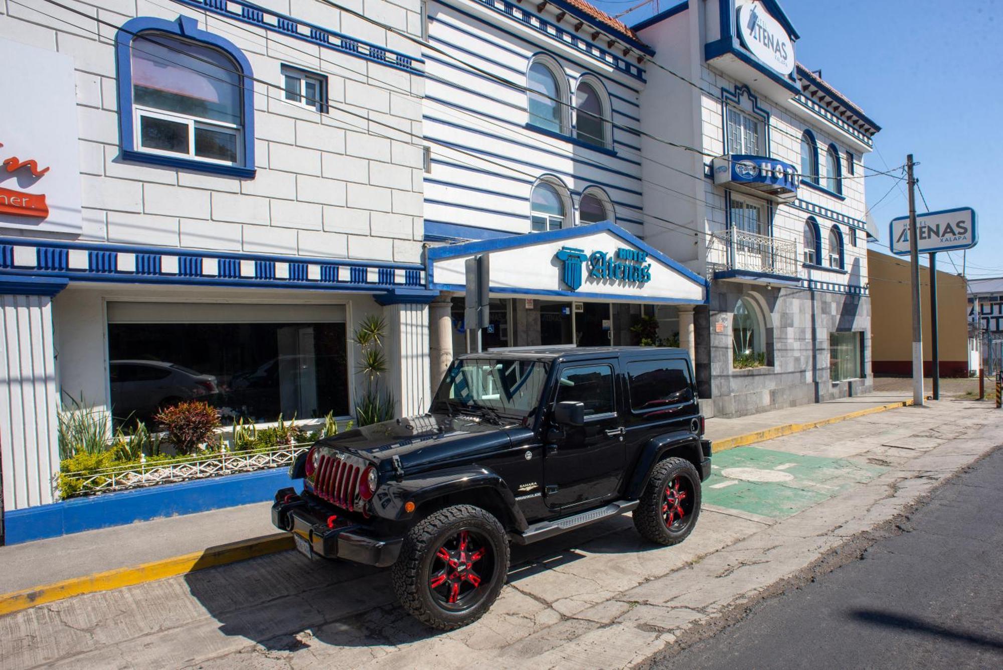 Hotel Atenas Ксалапа Екстериор снимка
