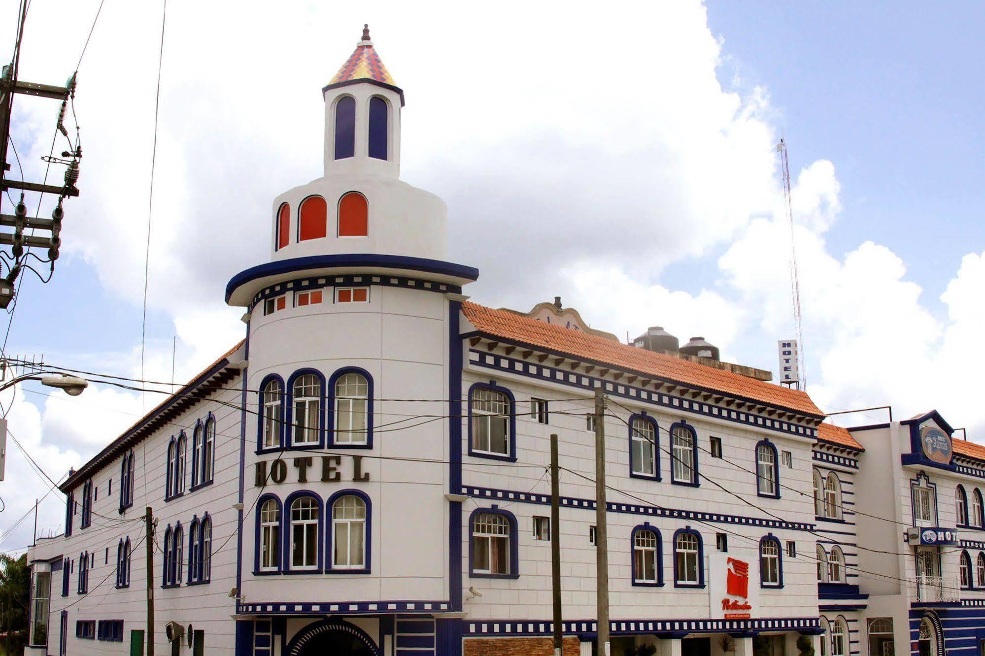 Hotel Atenas Ксалапа Екстериор снимка