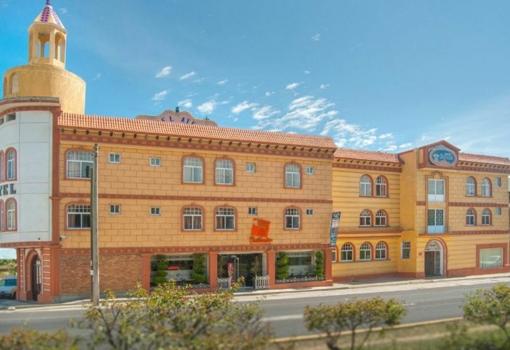 Hotel Atenas Ксалапа Екстериор снимка